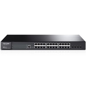 Комутатор мережевий TP-Link T2600G-28TS