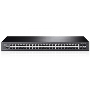 Комутатор мережевий TP-Link T2600G-52TS