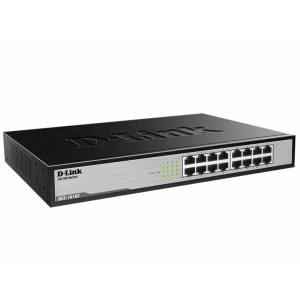 Комутатор мережевий D-Link DES-1016C