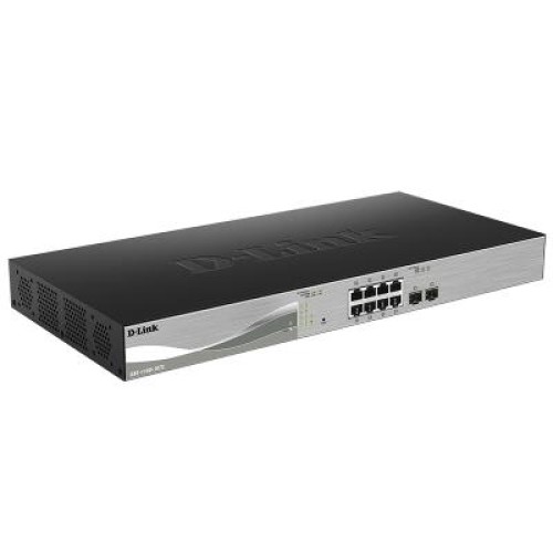 Комутатор мережевий D-Link DXS-1100-10TS