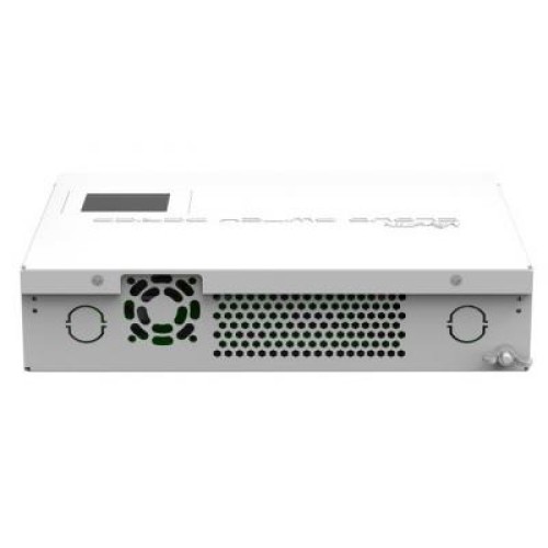 Комутатор мережевий Mikrotik CRS210-8G-2S+IN