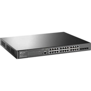 Комутатор мережевий TP-Link T2600G-28MPS