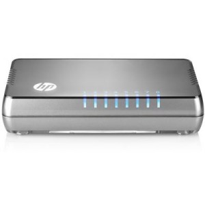 Комутатор мережевий HP 1405 8G v3 (JH408A)