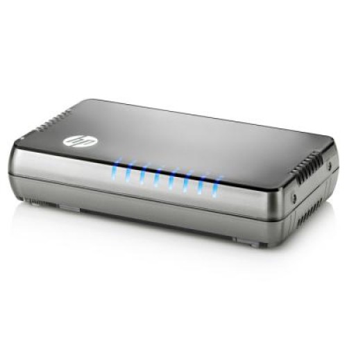 Комутатор мережевий HP 1405 8G v3 (JH408A)