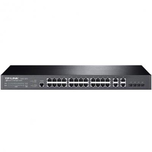 Комутатор мережевий TP-Link T2500-28TC