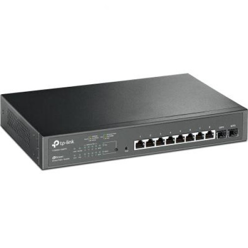 Комутатор мережевий TP-Link T1500G-10MPS