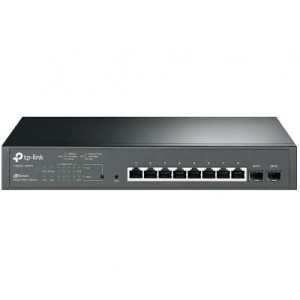 Комутатор мережевий TP-Link T1500G-10MPS