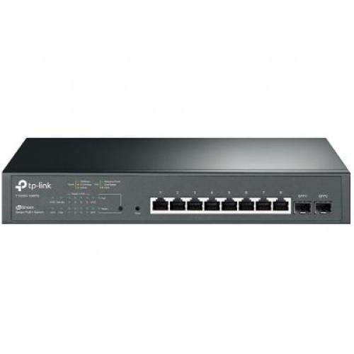 Комутатор мережевий TP-Link T1500G-10MPS