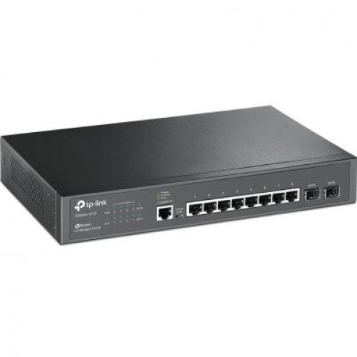 Комутатор мережевий TP-Link T2500G-10TS