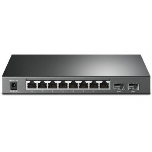 Комутатор мережевий TP-Link T1500G-10PS