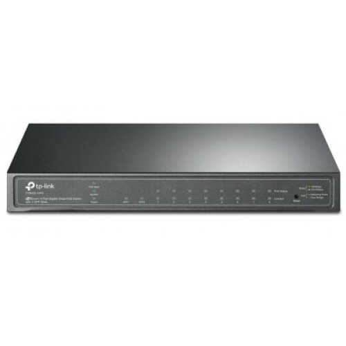 Комутатор мережевий TP-Link T1500G-10PS