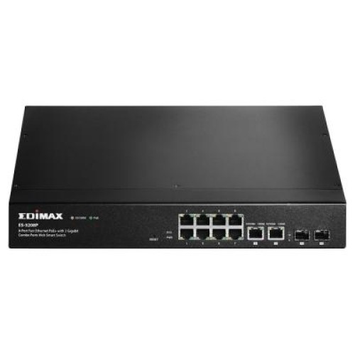 Комутатор мережевий Edimax ES-5208P