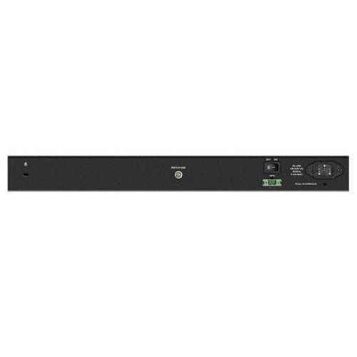 Комутатор мережевий D-Link DGS-1210-28/ME/P/B