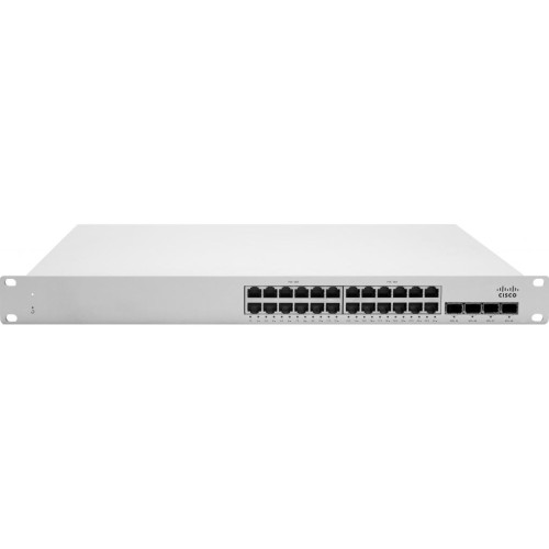 Комутатор мережевий Meraki MS225-24P-HW