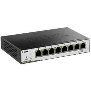 Комутатор мережевий D-Link DGS-1100-08PD