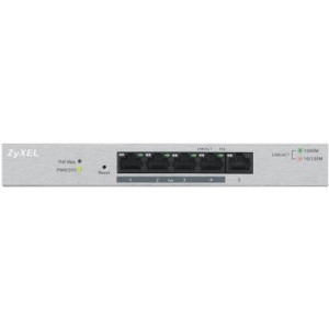 Комутатор мережевий ZyXel GS1200-5HP (GS1200-5HP-EU0101F)