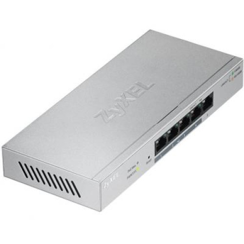 Комутатор мережевий ZyXel GS1200-5HP (GS1200-5HP-EU0101F)