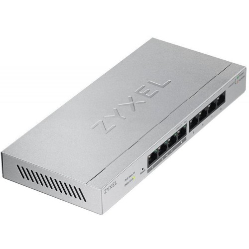 Комутатор мережевий ZyXel GS1200-8HP (GS1200-8HP-EU0101F)