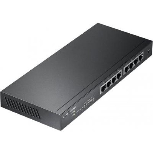 Комутатор мережевий ZyXel GS1900-8 (GS1900-8-EU0101F)