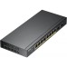 Комутатор мережевий ZyXel GS1900-10HP (GS1900-10HP-EU0101F)