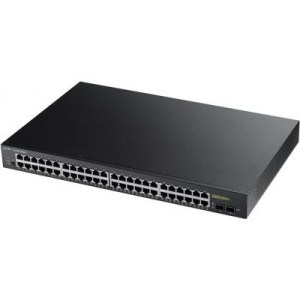 Комутатор мережевий ZyXel GS1900-48HP (GS1900-48HP-EU0101F)
