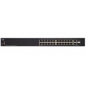 Комутатор мережевий Cisco SG250-26P-K9-EU