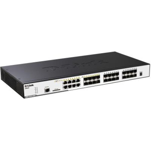 Комутатор мережевий D-Link DGS-3120-24SC/RI