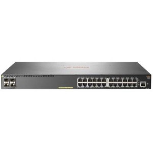 Комутатор мережевий HP 2930F-24G PoE+ 4SFP+ (JL255A)