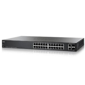 Комутатор мережевий Cisco SF250-24P-K9-EU