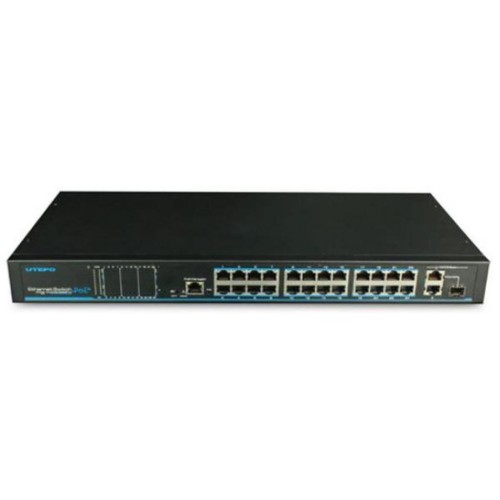 Комутатор мережевий Utepo UTP1-SW24-TP420