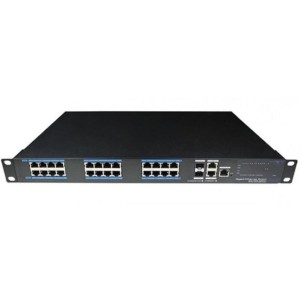 Комутатор мережевий Utepo UTP7524GE-POE-L2