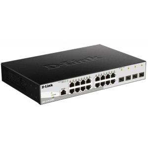 Комутатор мережевий D-Link DGS-1210-20/ME/B