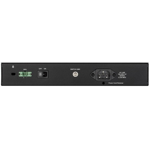 Комутатор мережевий D-Link DGS-1210-20/ME/B