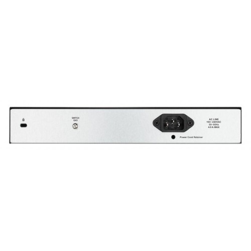 Комутатор мережевий D-Link DGS-1100-10MPP/B