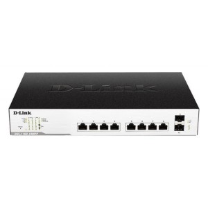 Комутатор мережевий D-Link DGS-1100-10MPP/B