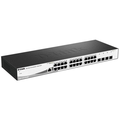 Комутатор мережевий D-Link DGS-1210-28P/ME/A