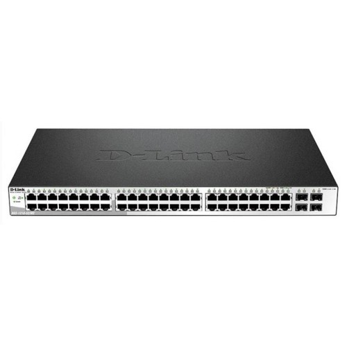 Комутатор мережевий D-Link DGS-1210-52/ME/A