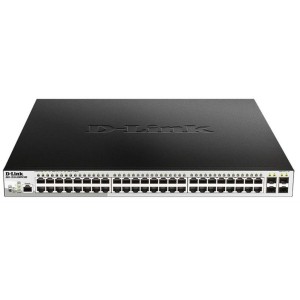 Комутатор мережевий D-Link DGS-1210-52MPP/ME