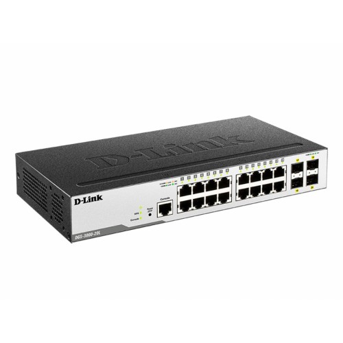 Комутатор мережевий D-Link DGS-3000-20L