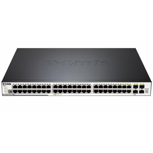 Комутатор мережевий D-Link DGS-3120-48PC/RI