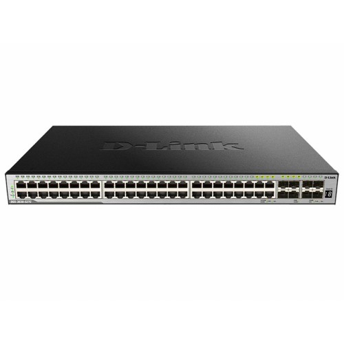 Комутатор мережевий D-Link DGS-3630-52TC