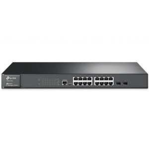 Комутатор мережевий TP-Link T2600G-18TS