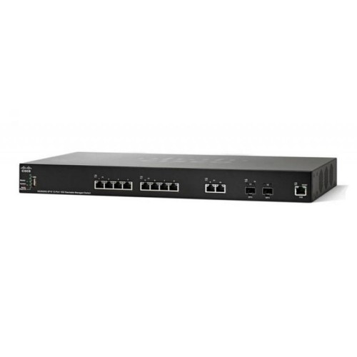 Комутатор мережевий Cisco SG350XG-2F10-K9-EU