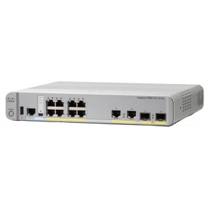 Комутатор мережевий Cisco WS-C2960CX-8TC-L