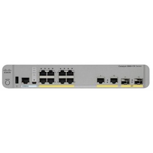 Комутатор мережевий Cisco WS-C2960CX-8TC-L