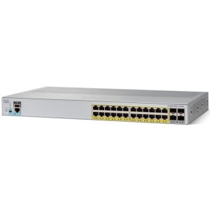 Комутатор мережевий Cisco WS-C2960L-24PS-LL
