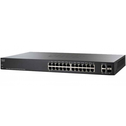 Комутатор мережевий Cisco SF250-24-K9-EU