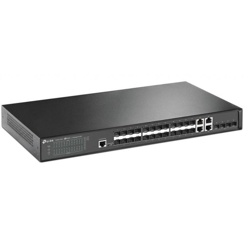 Комутатор мережевий TP-Link T2600G-28SQ