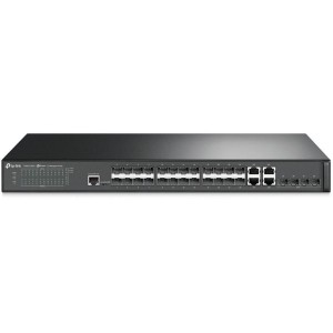 Комутатор мережевий TP-Link T2600G-28SQ