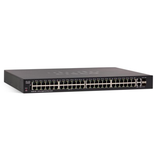 Комутатор мережевий Cisco SG250-50P-K9-EU